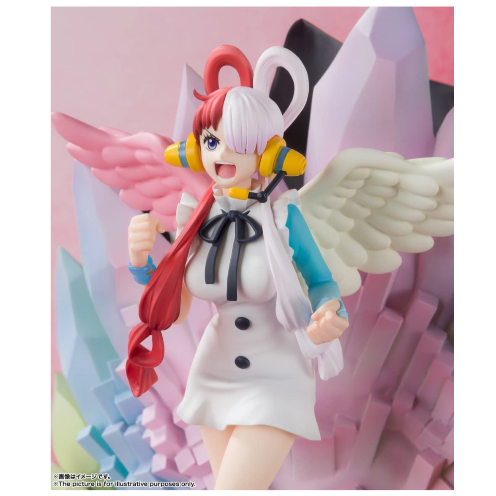One Piece Film Red Shanks & Uta Figure Set