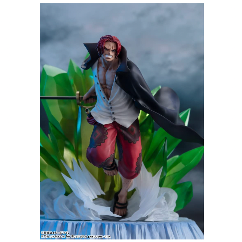 One Piece Film Red Shanks & Uta Figure Set