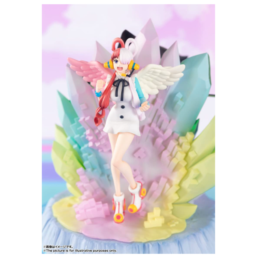 One Piece Film Red Shanks & Uta Figure Set