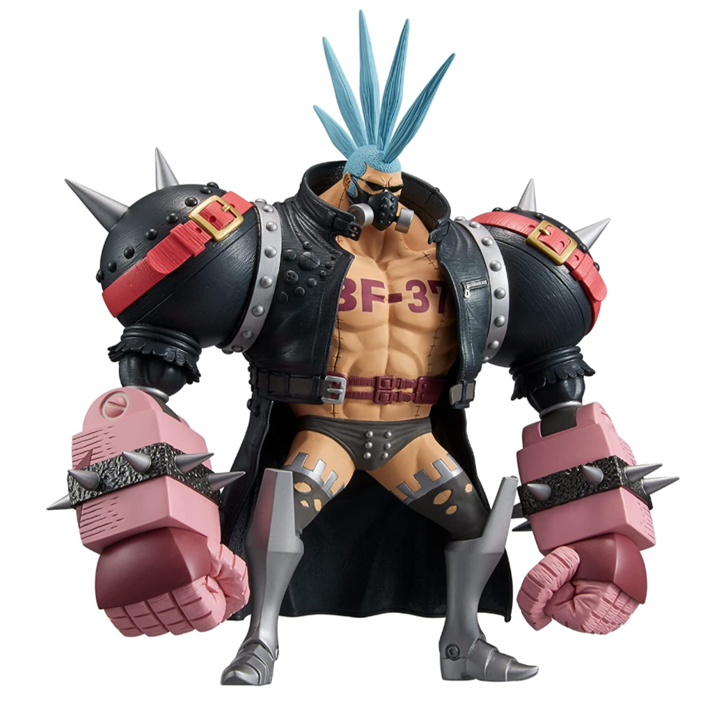 One Piece Film Red Franky Figure