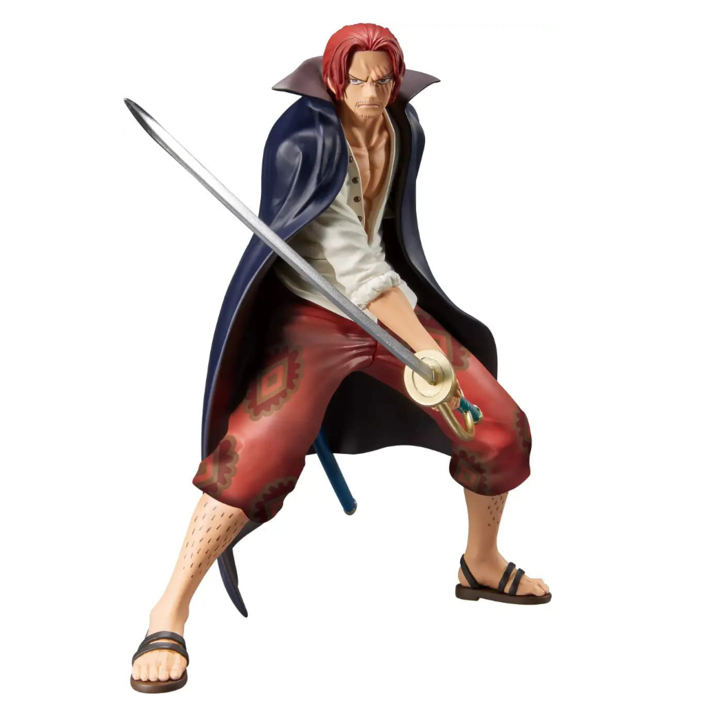 One Piece Film Red Shanks Figure