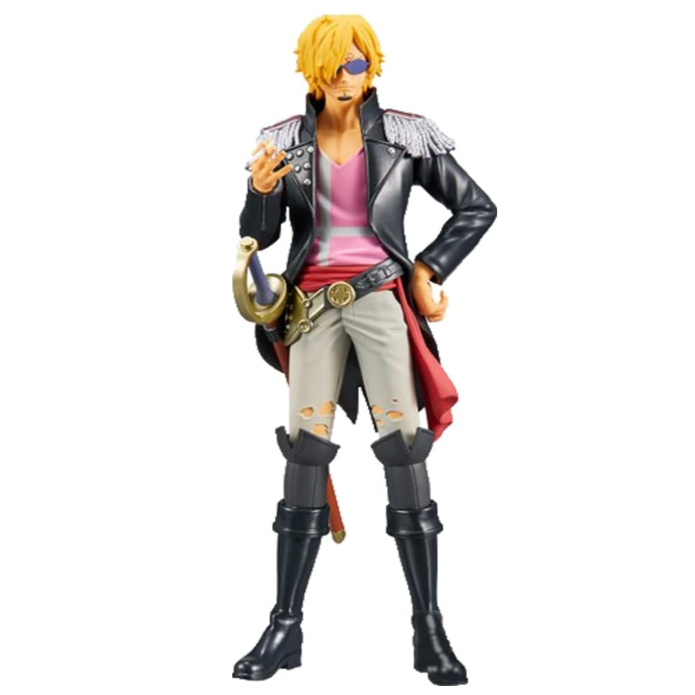One Piece Film Red Vinsmoke Sanji Figure