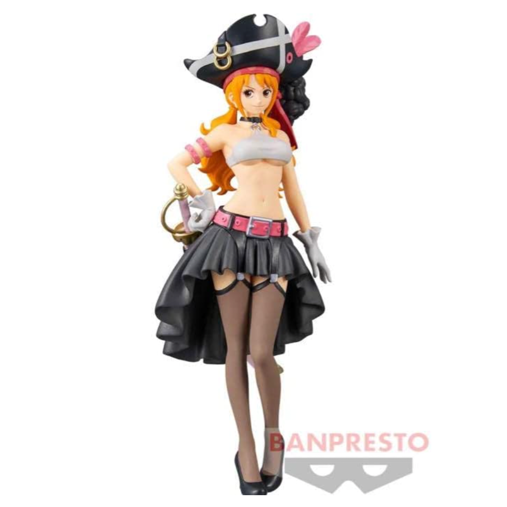 One Piece Film Red Nami Figure