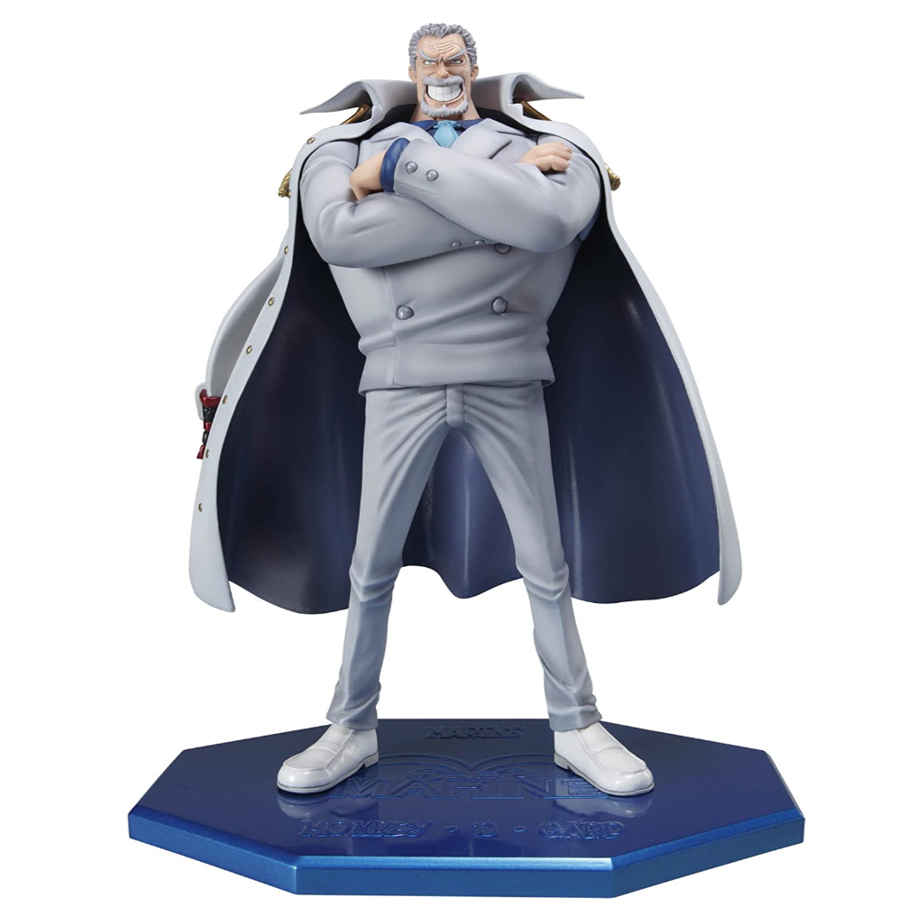 One Piece Monkey D Garp Figure
