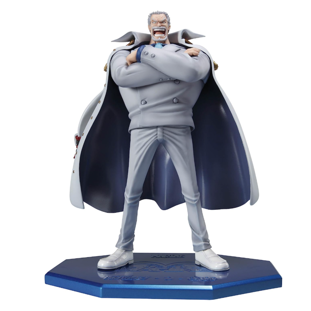 One Piece Monkey D Garp Figure