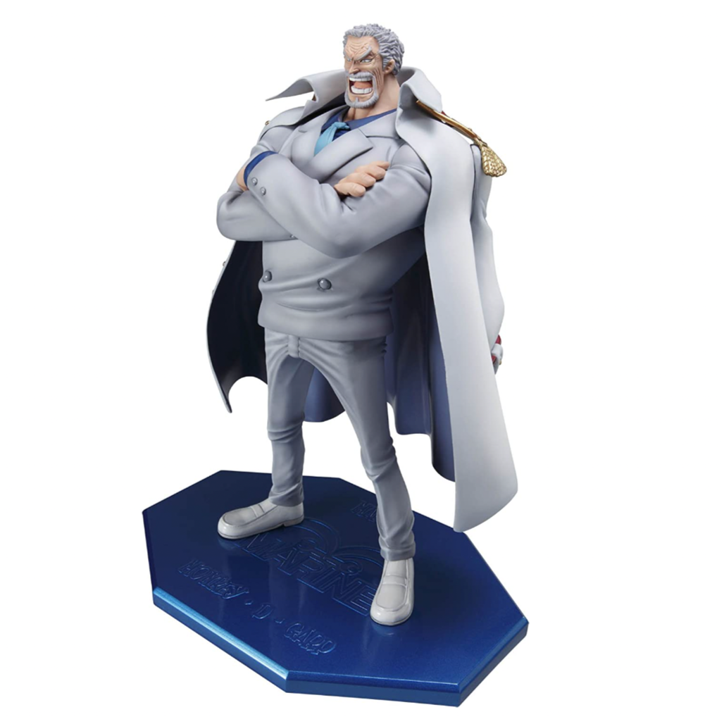 One Piece Monkey D Garp Figure