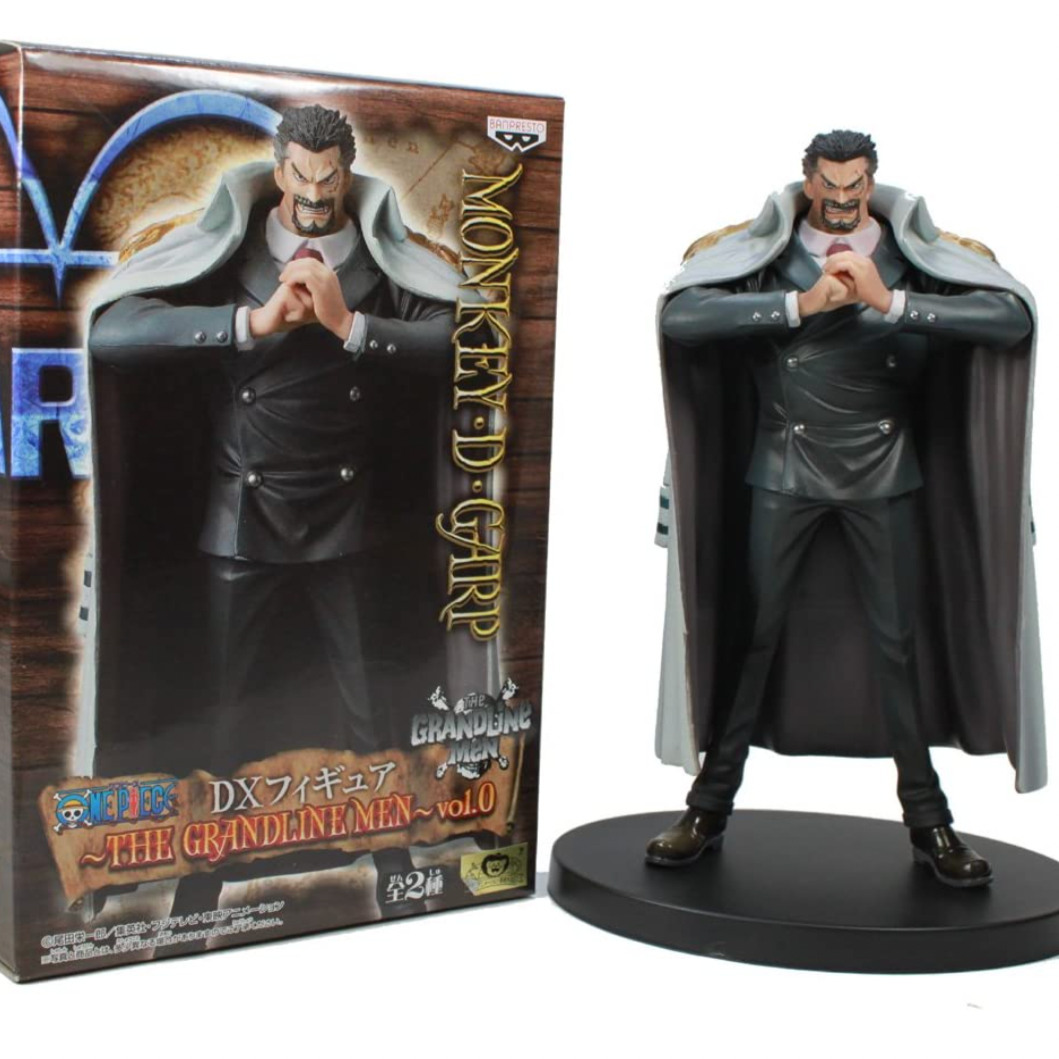 One Piece Young Monkey D Garp Figure