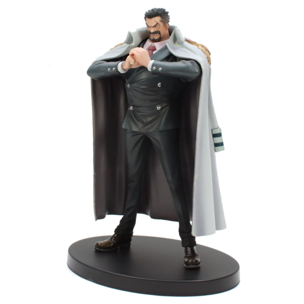 One Piece Young Monkey D Garp Figure