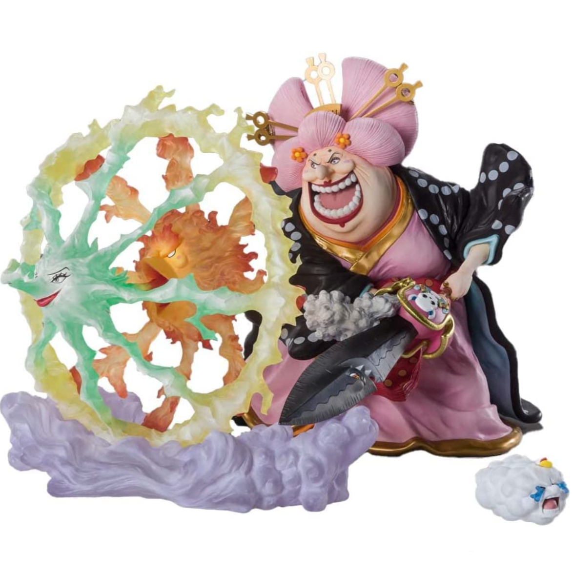 One piece discount big mom figure
