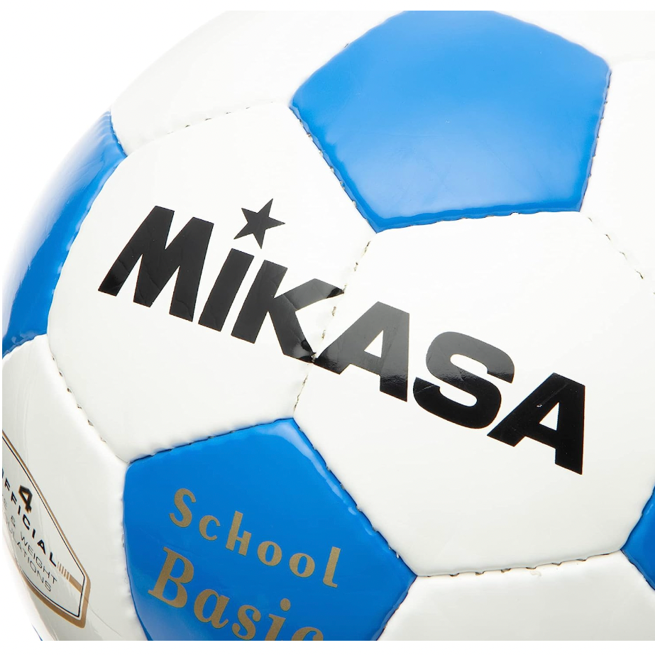 MIKASA Soccer Ball for Students - School Basic