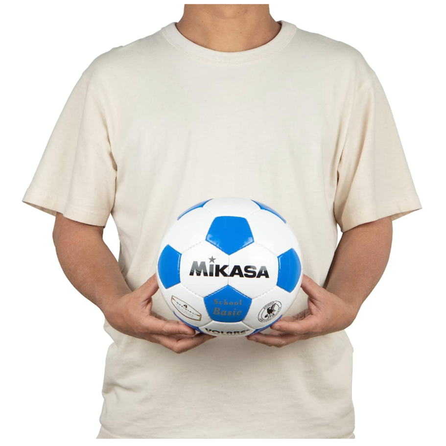 MIKASA Soccer Ball for Students - School Basic