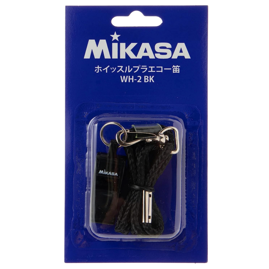 MIKASA Black Whistle