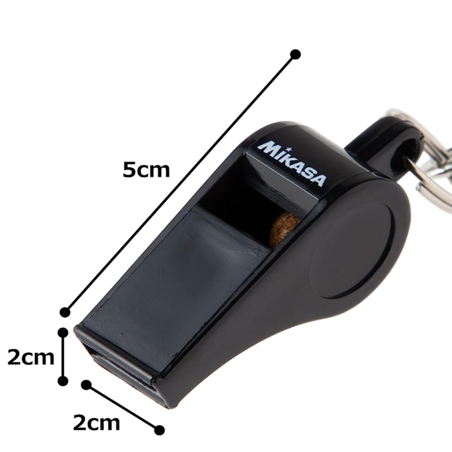 MIKASA Black Whistle