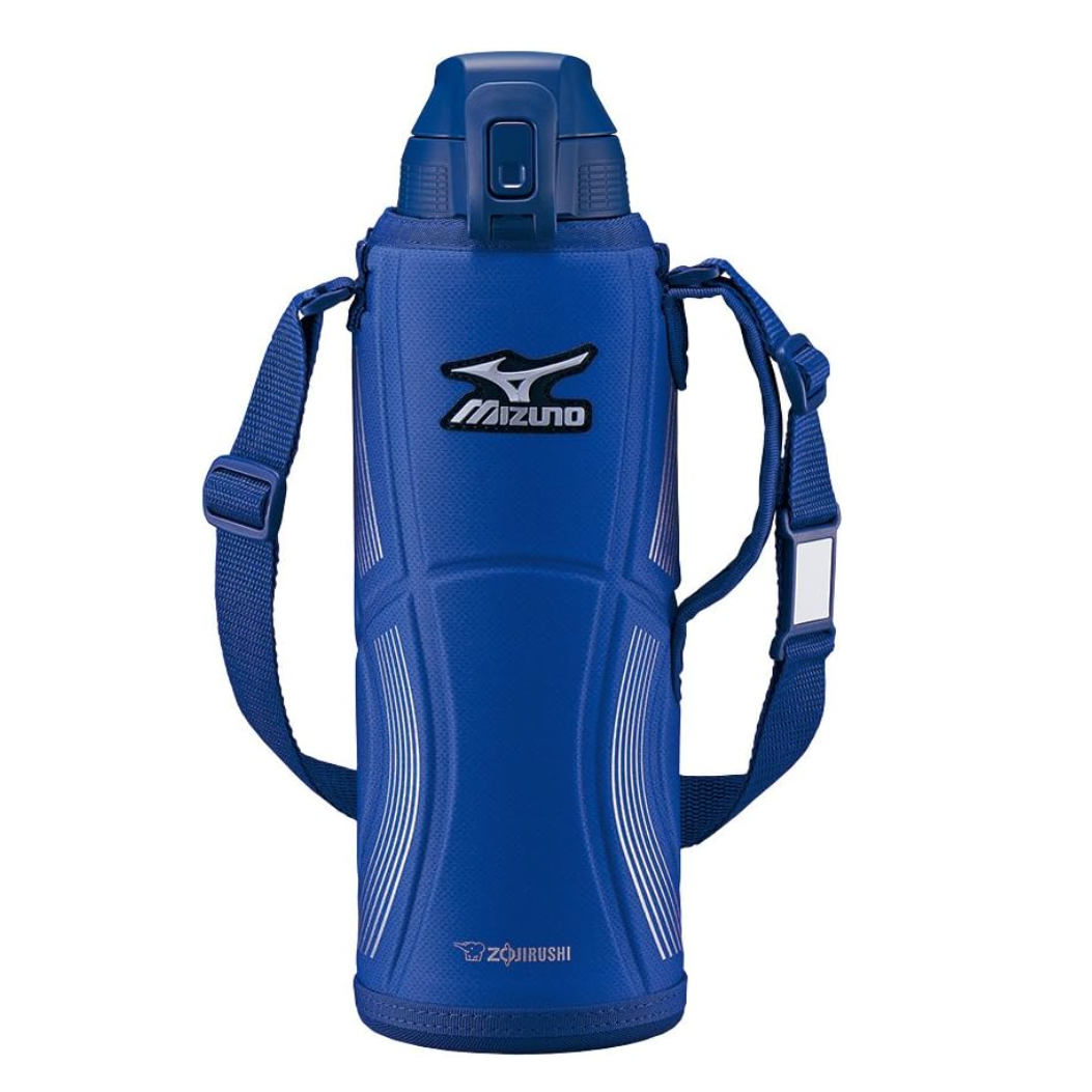 Mizuno Zojirushi Water Bottle Blue