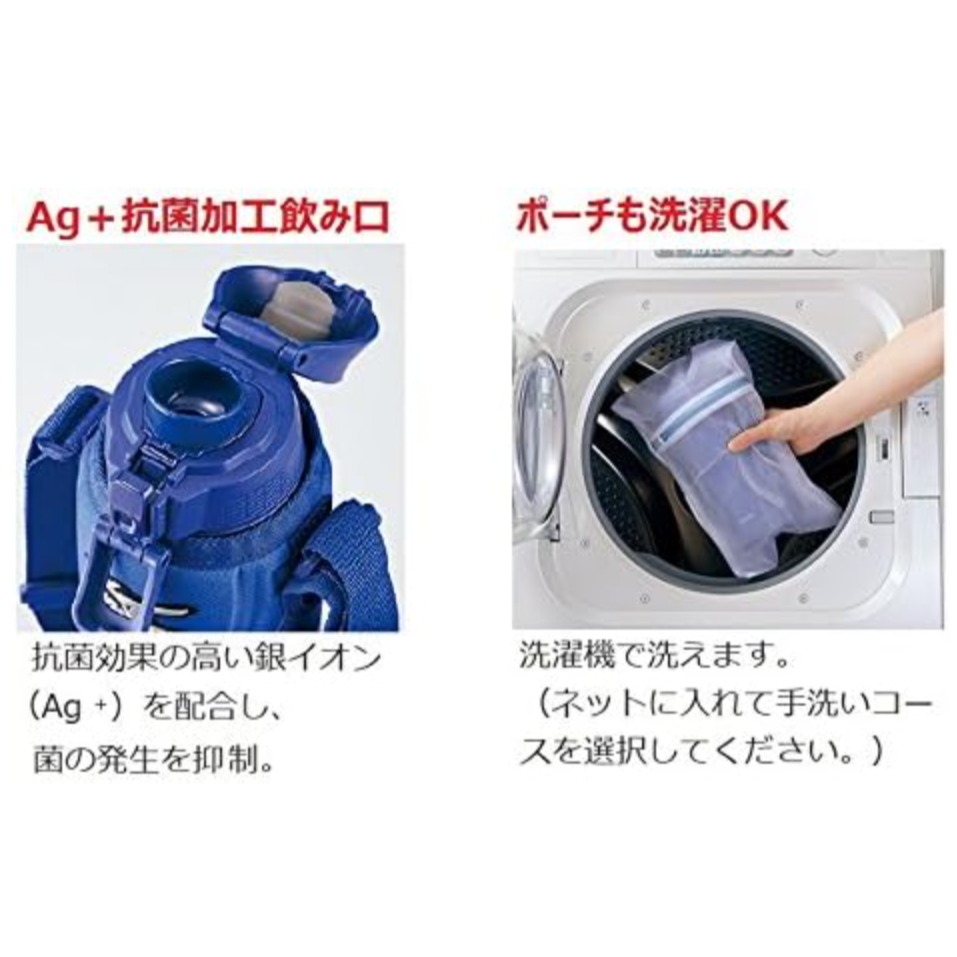 Mizuno Zojirushi Water Bottle Blue
