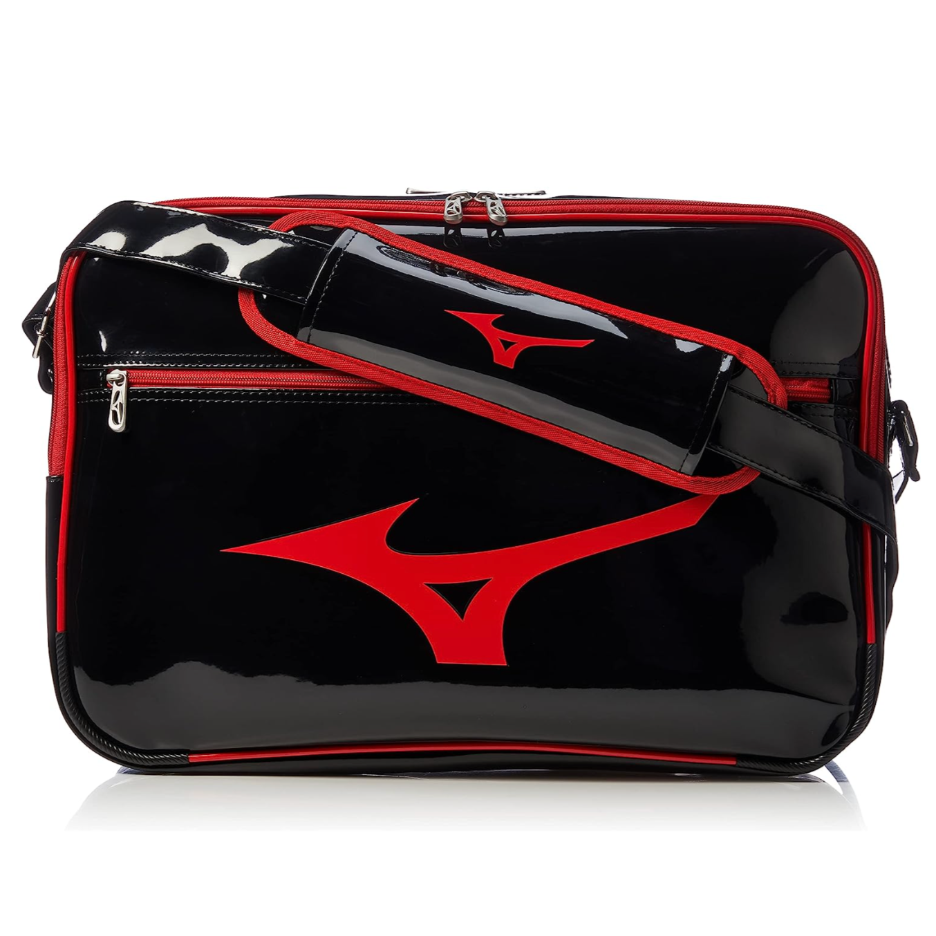 MIZUNO Sports Bag - Black & Red