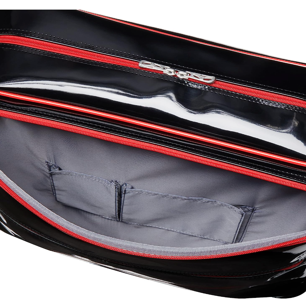 MIZUNO Sports Bag - Black & Red