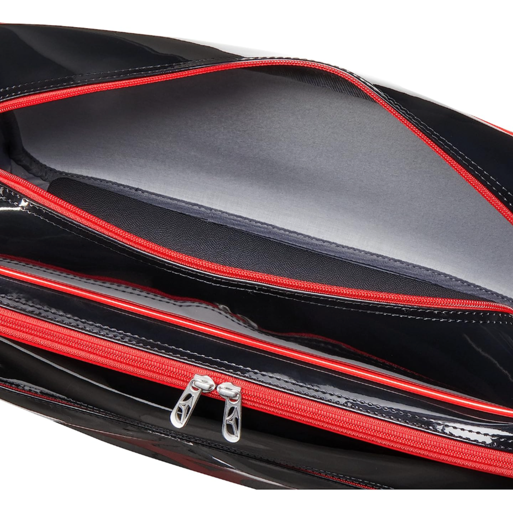 MIZUNO Sports Bag - Black & Red