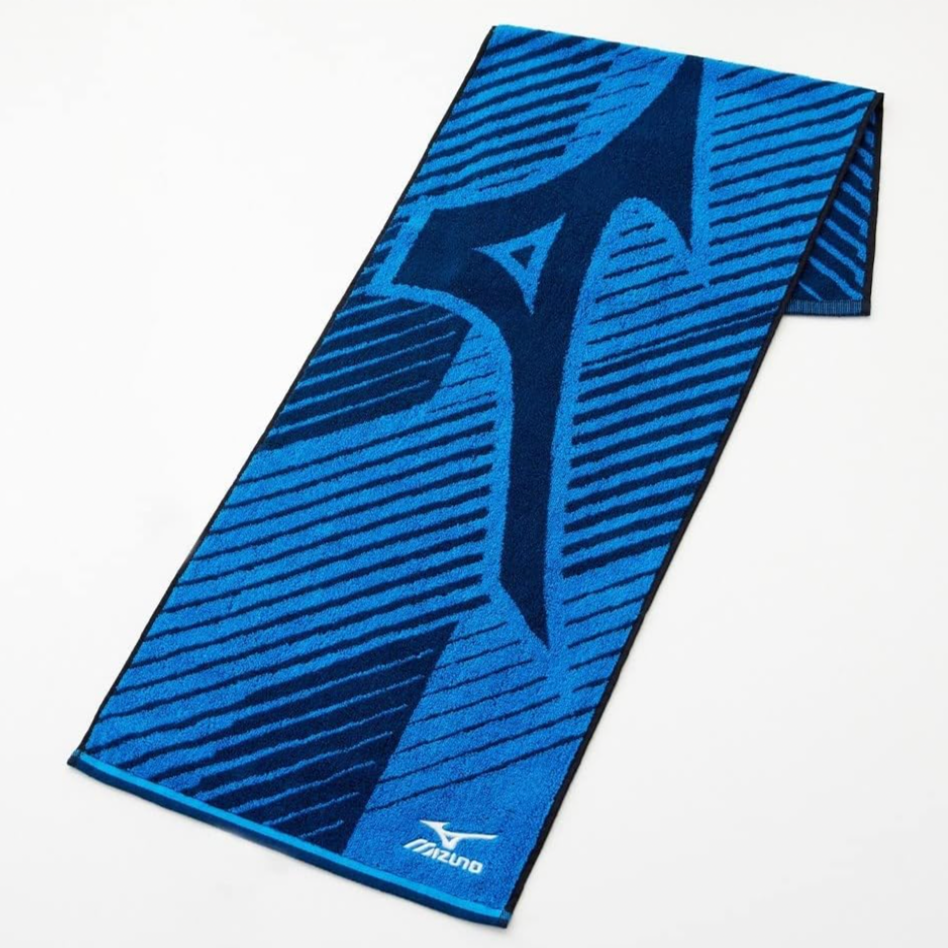 MIZUNO Sports Towel Blue