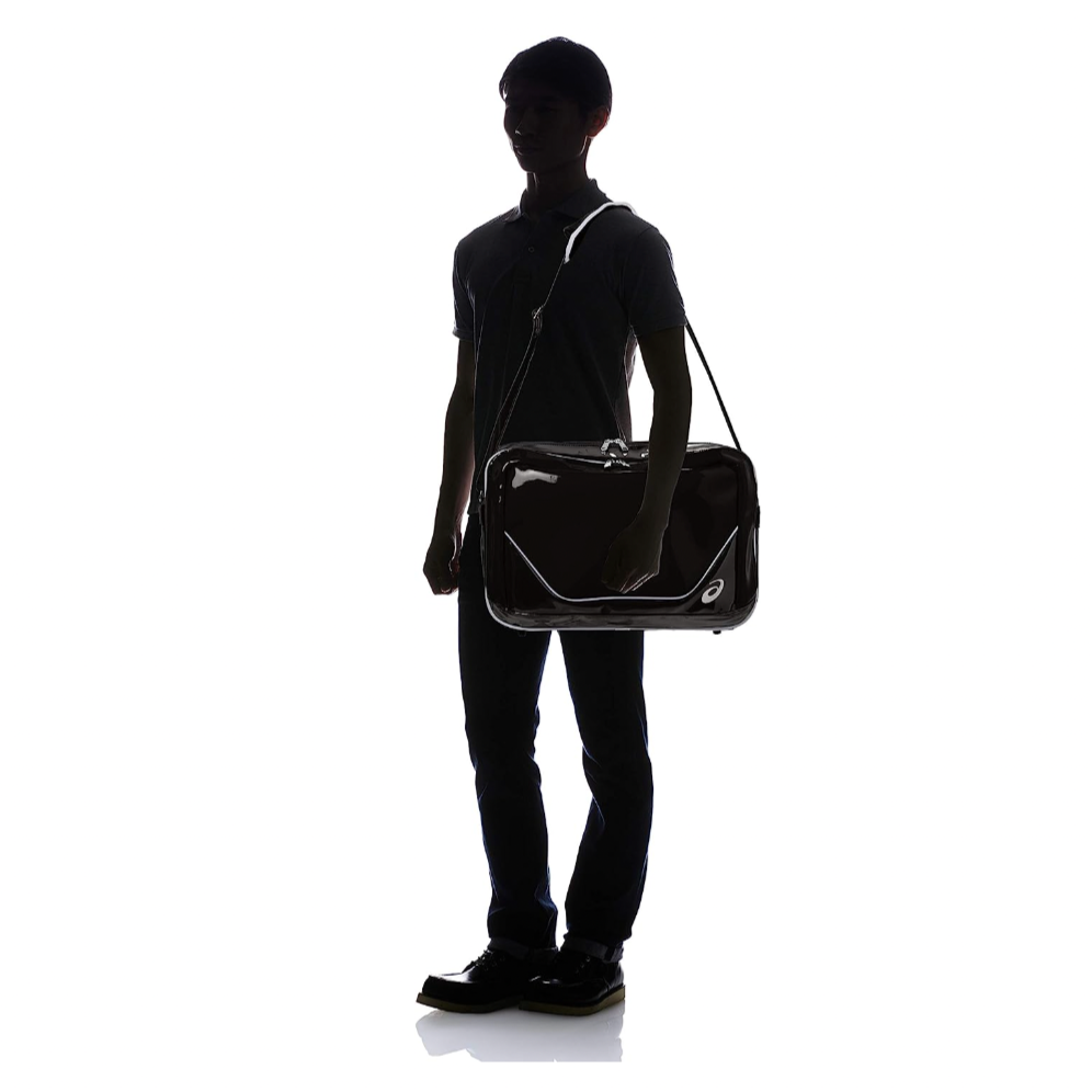 ASICS Shoulder Bag Black