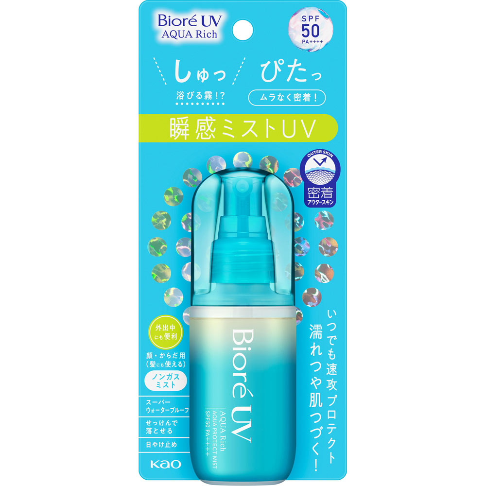 KAO Biore UV Aqua Rich Mist Sunscreen