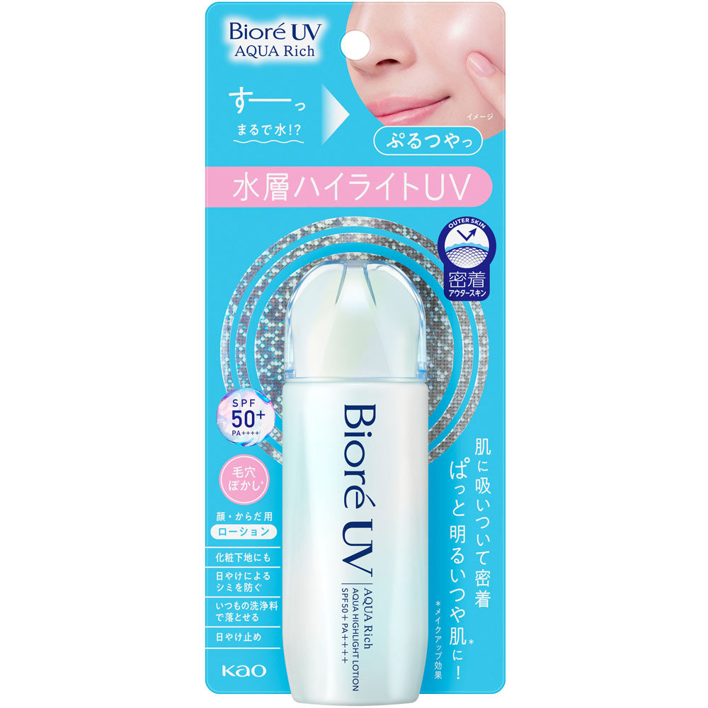 KAO Biore UV Aqua Rich Lotion Sunscreen