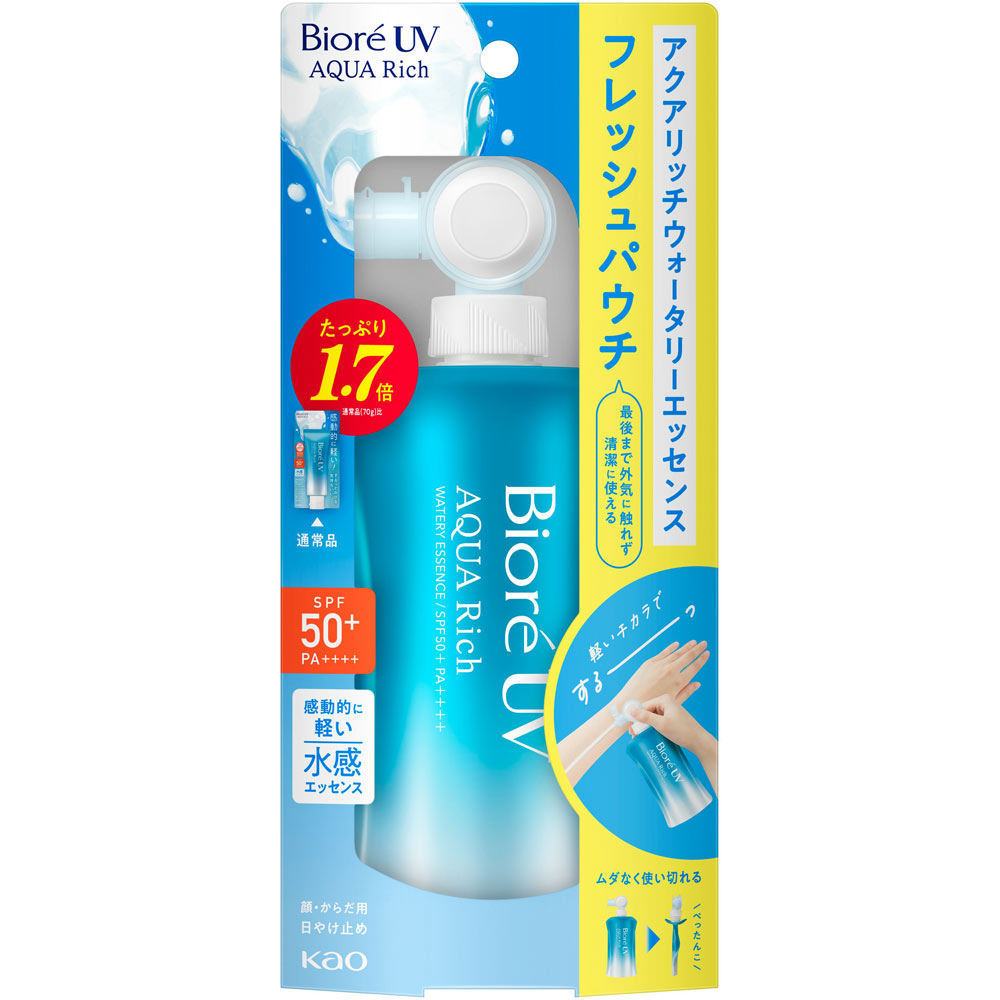 KAO Biore UV Aqua Rich Essence Sunscreen