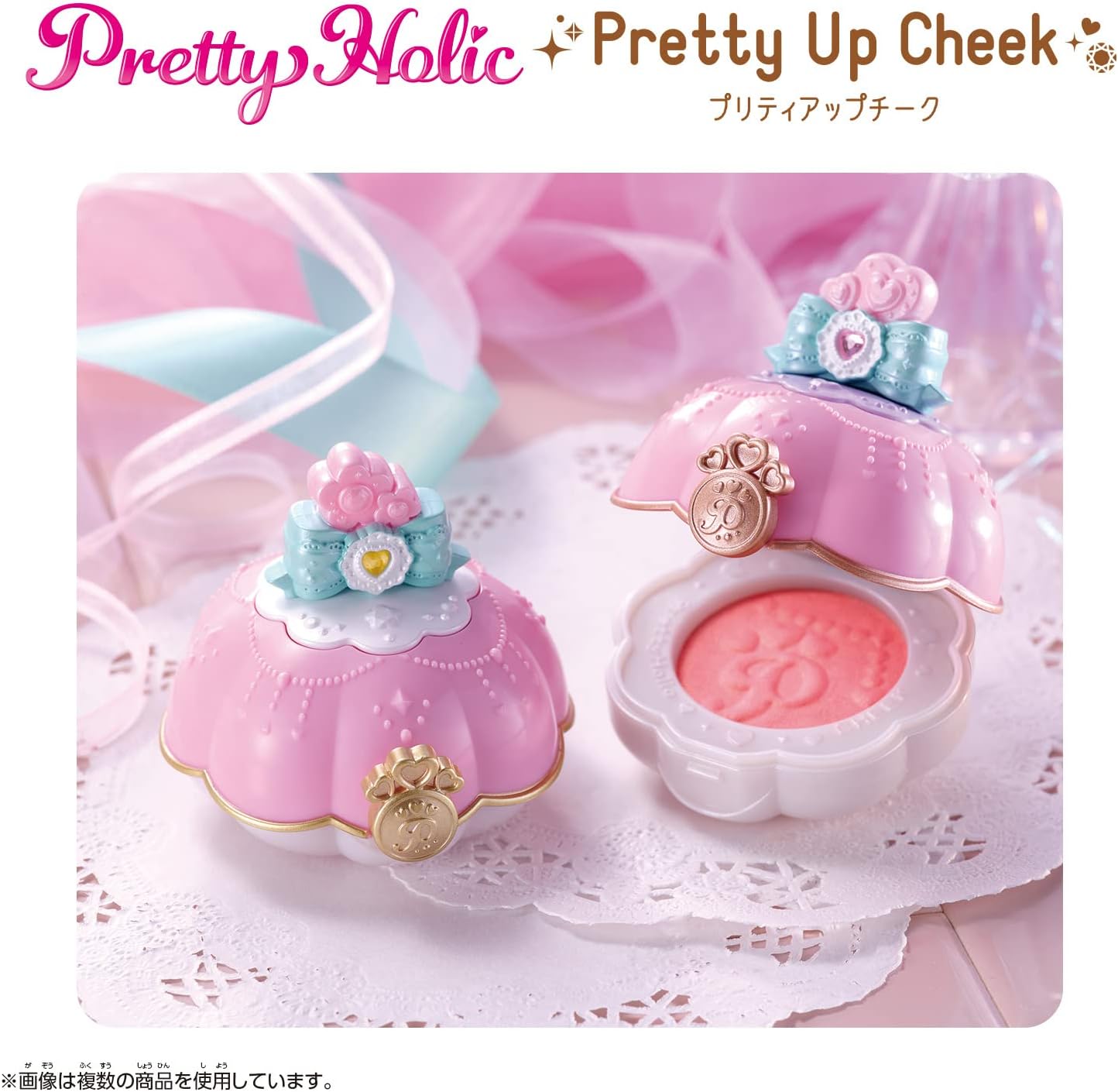 Pretty Cure Pretty Holic Pretty Up Cheek Blush