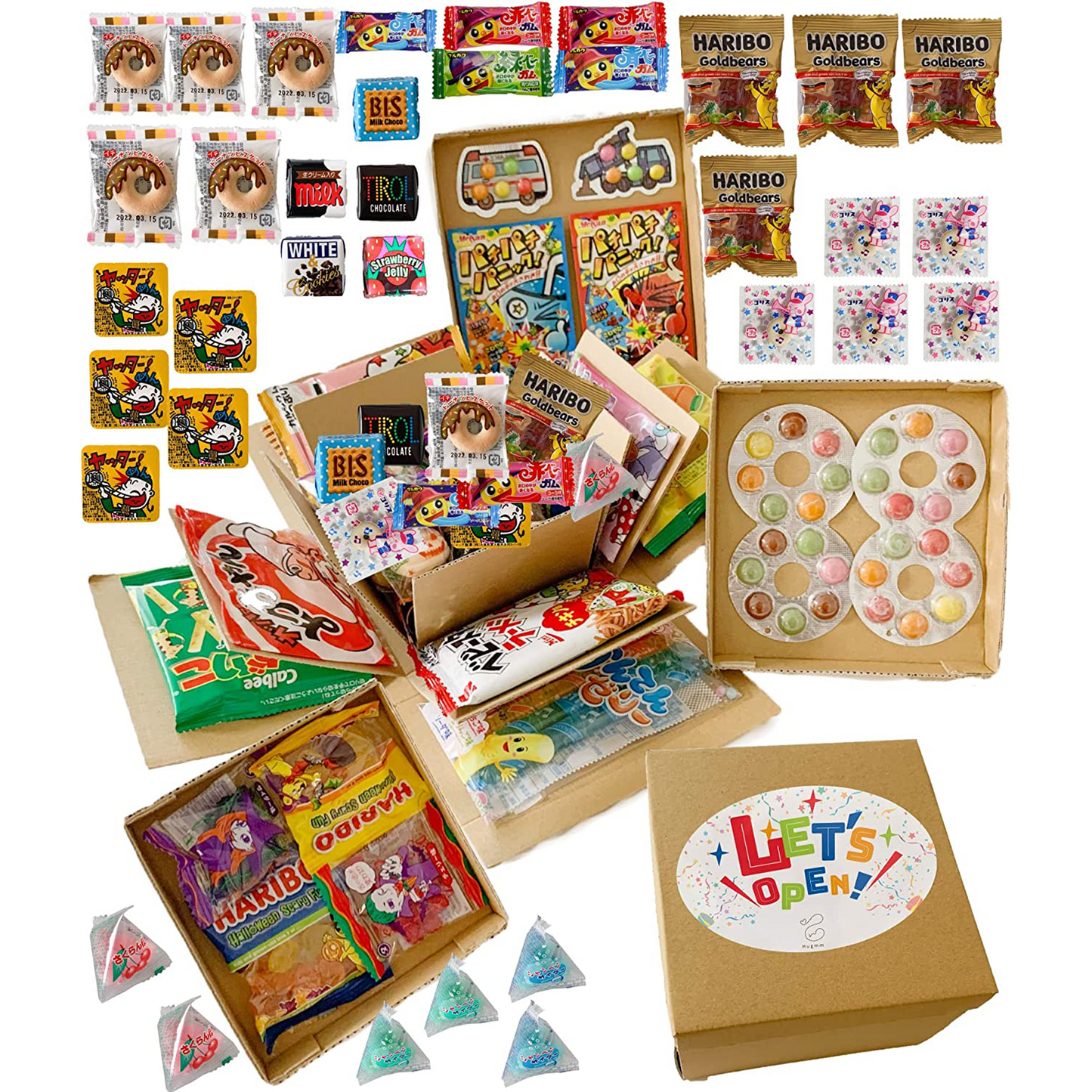 Surprise Snack Box Set of 50