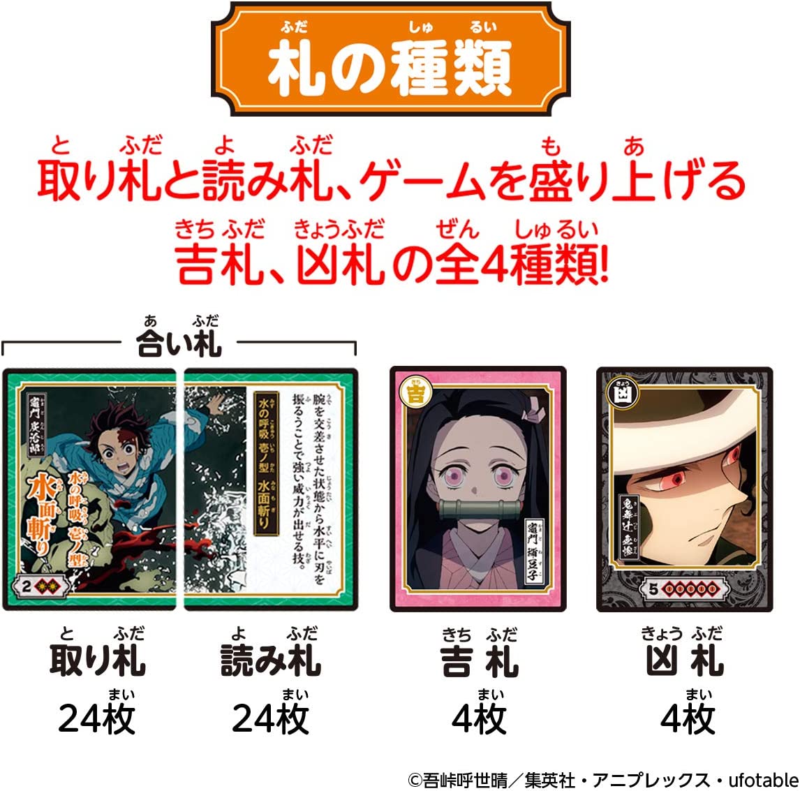 Demon Slayer Karuta Card Game