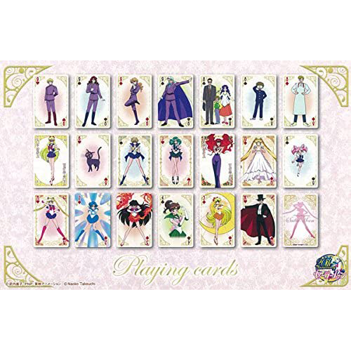 Sailor Moon Playing Cards