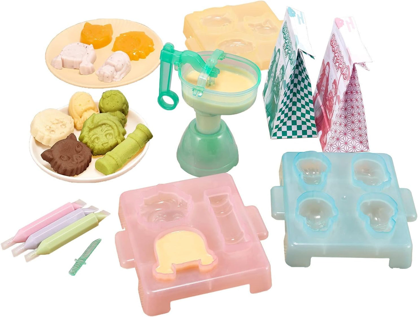 Demon Slayer Castella Set