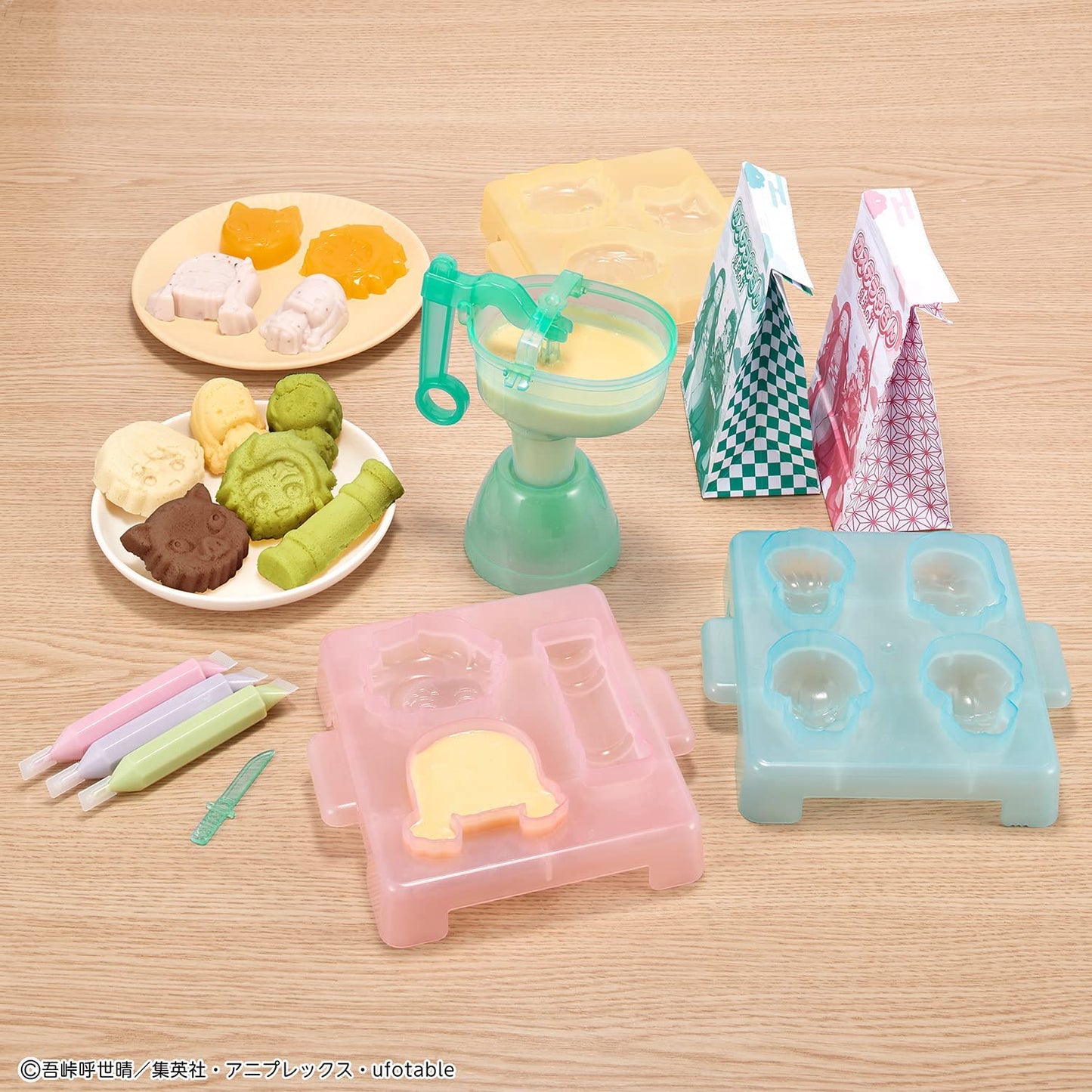 Demon Slayer Castella Set