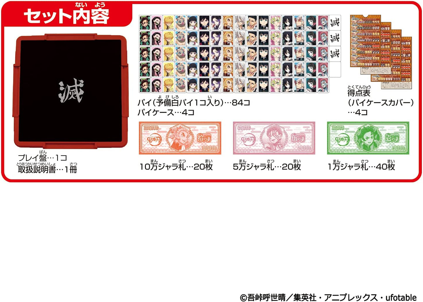 Demon Slayer Donjara Board Game