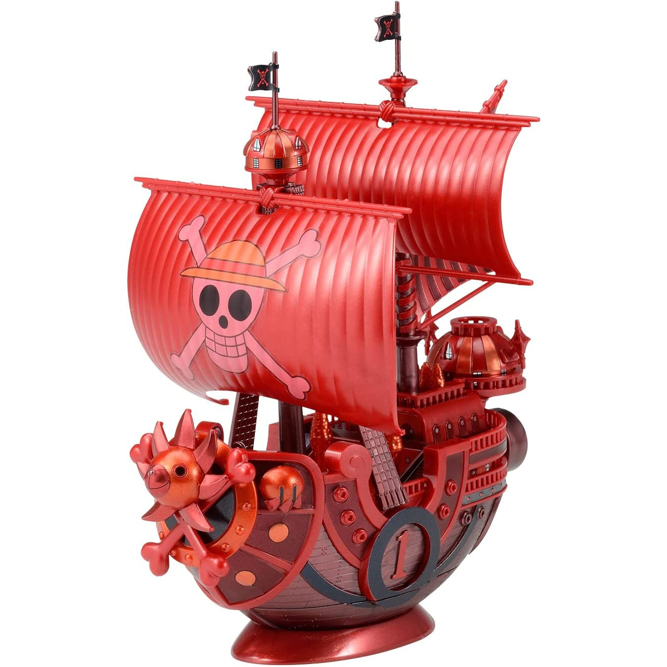 One Piece Thousand Sunny Film Red Model