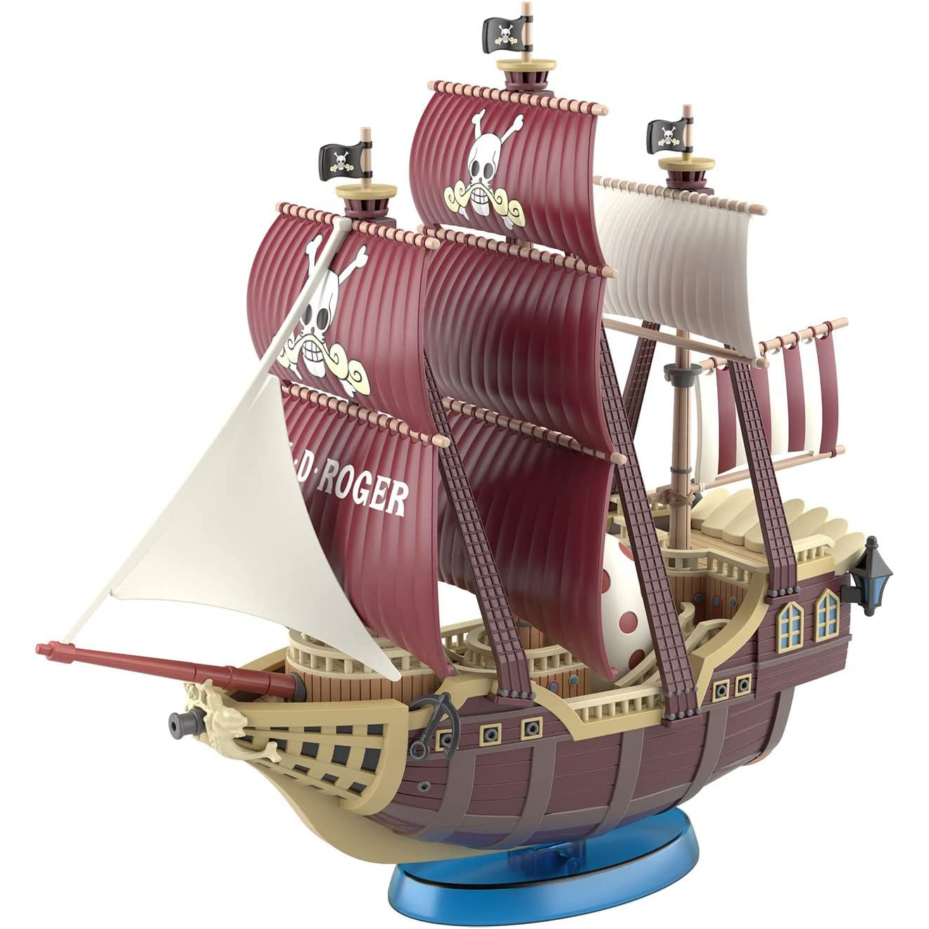 One Piece Gol D Roger Ship Model