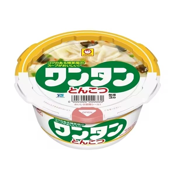 Wonton Cup Soup Tonkotsu
