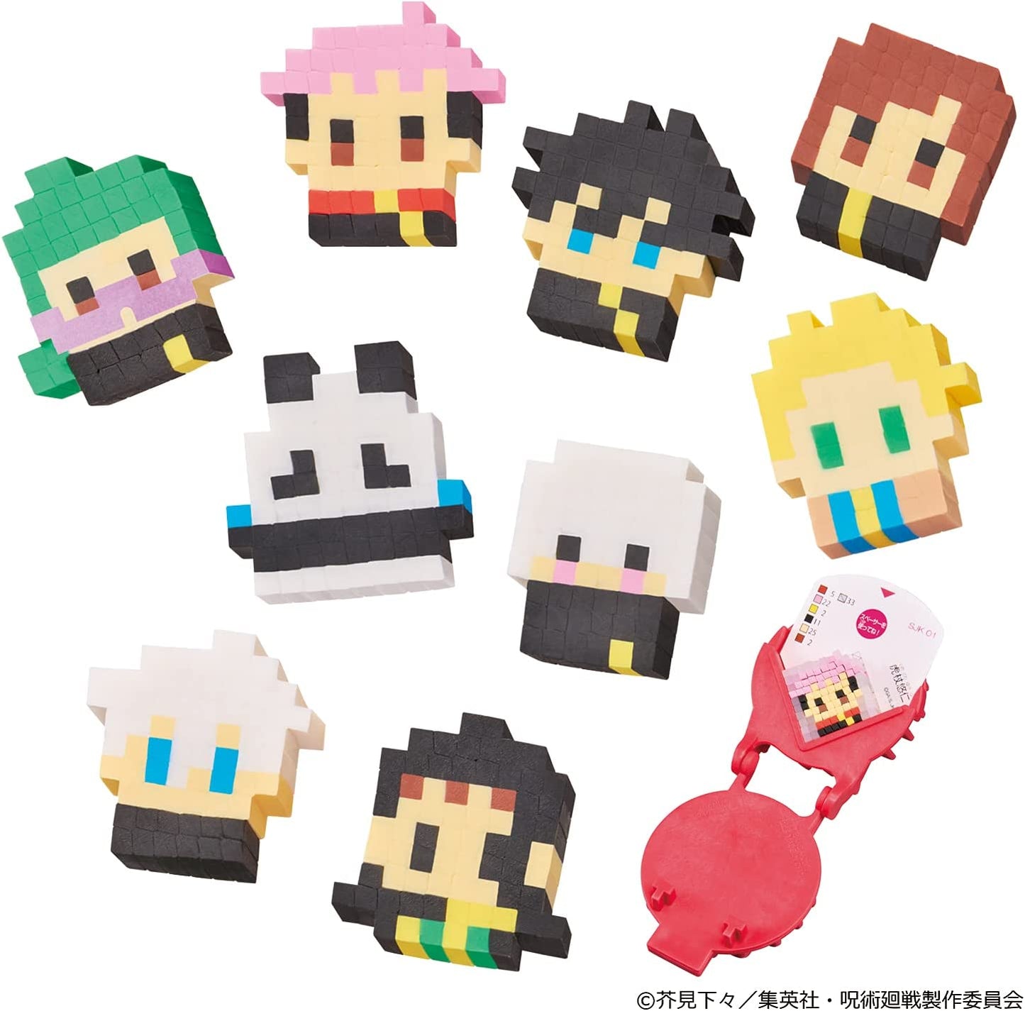 Jujutsu Kaisen Orikeshi Block Toy