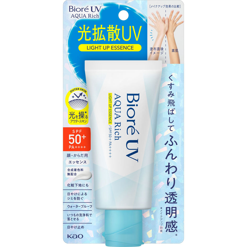 KAO Biore UV Aqua Rich Light Up Essence Sunscreen