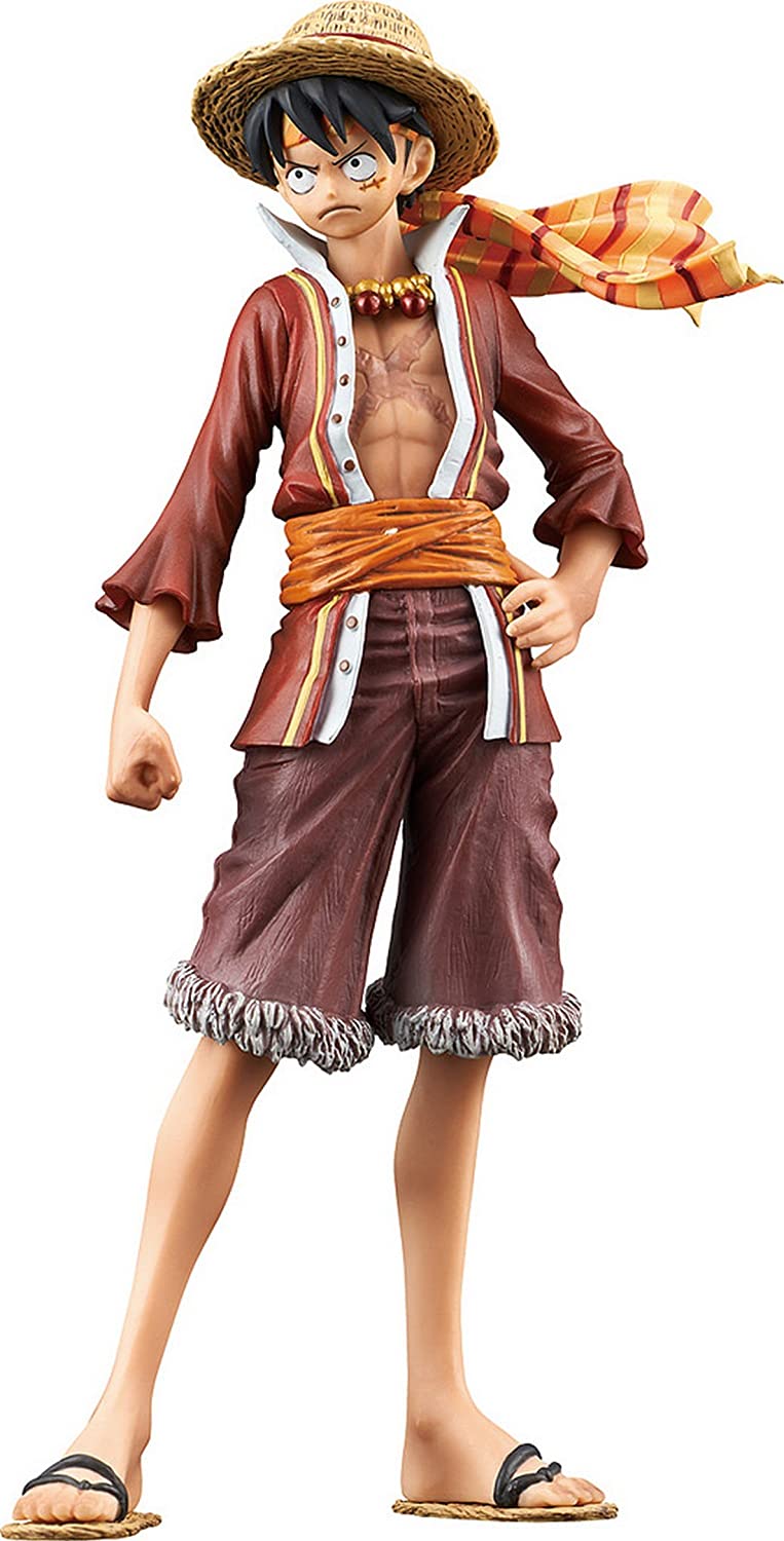 One Piece Monkey D Luffy 15th Edition Figure