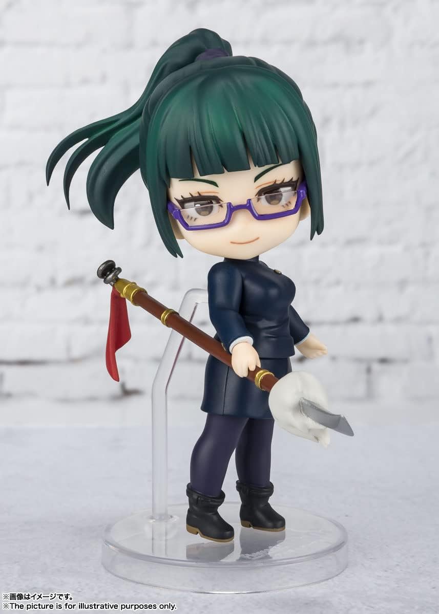 Jujutsu Kaisen Zenin Maki Mini Figure