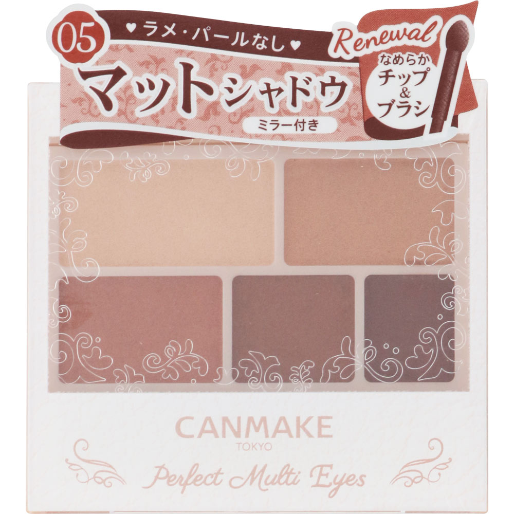 CANMAKE Perfect Multi Eyes 05 Almond Mocha