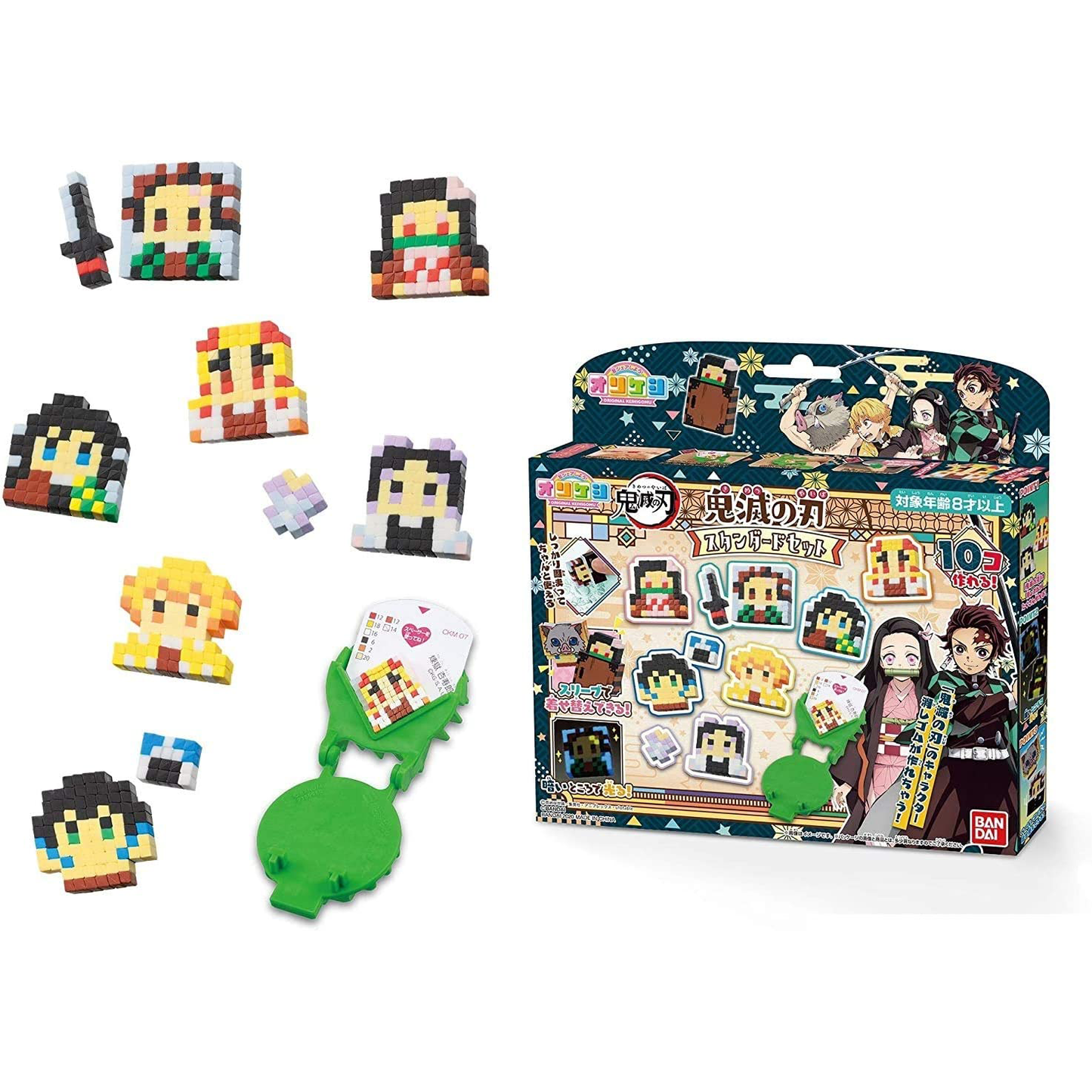 Demon Slayer Orikeshi Block Toy