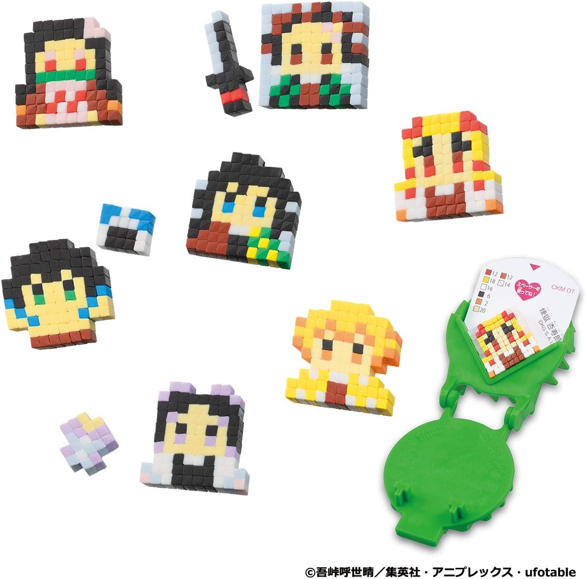 Demon Slayer Orikeshi Block Toy