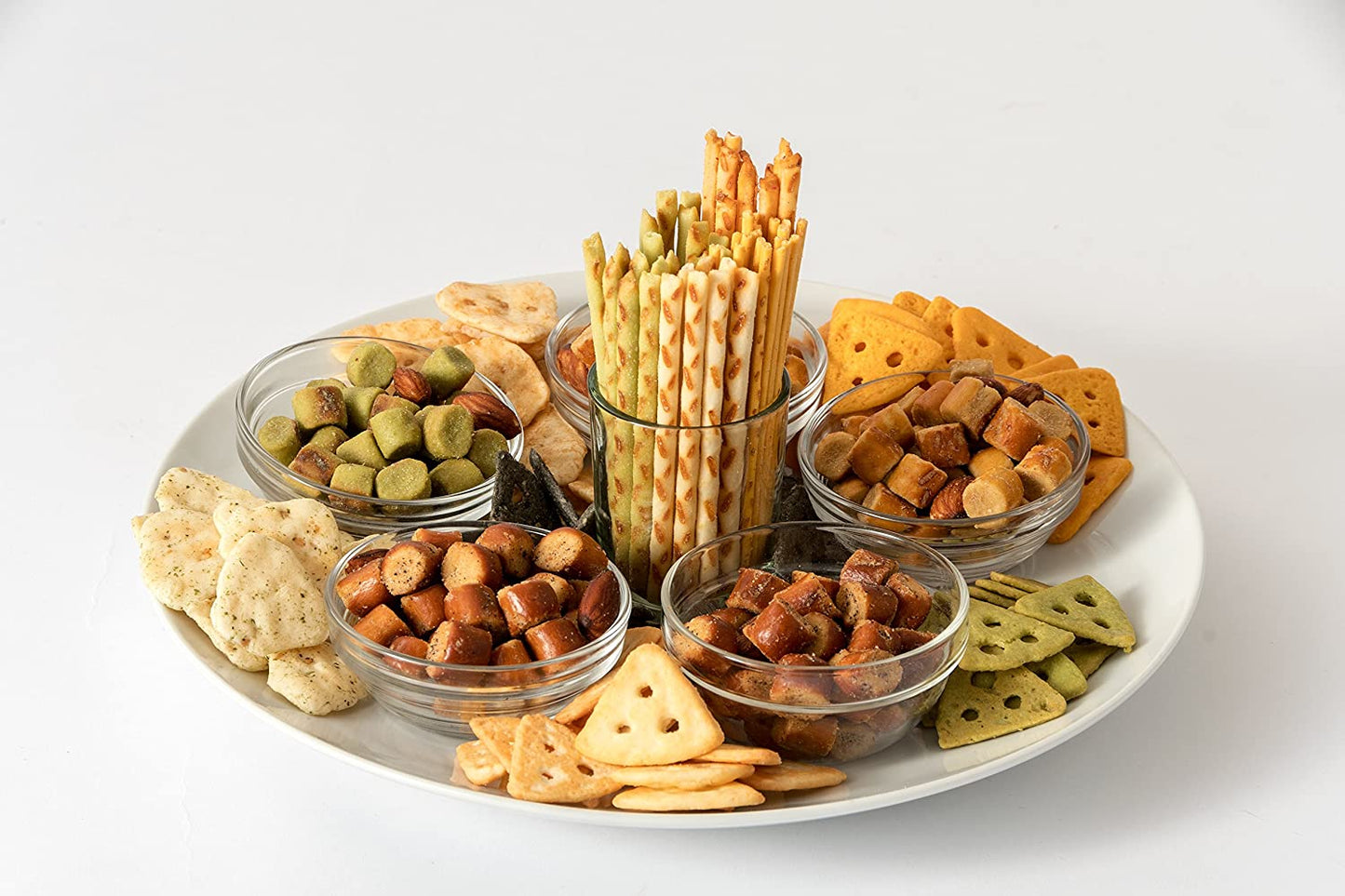 Glico Otsumami Snack Set of 15