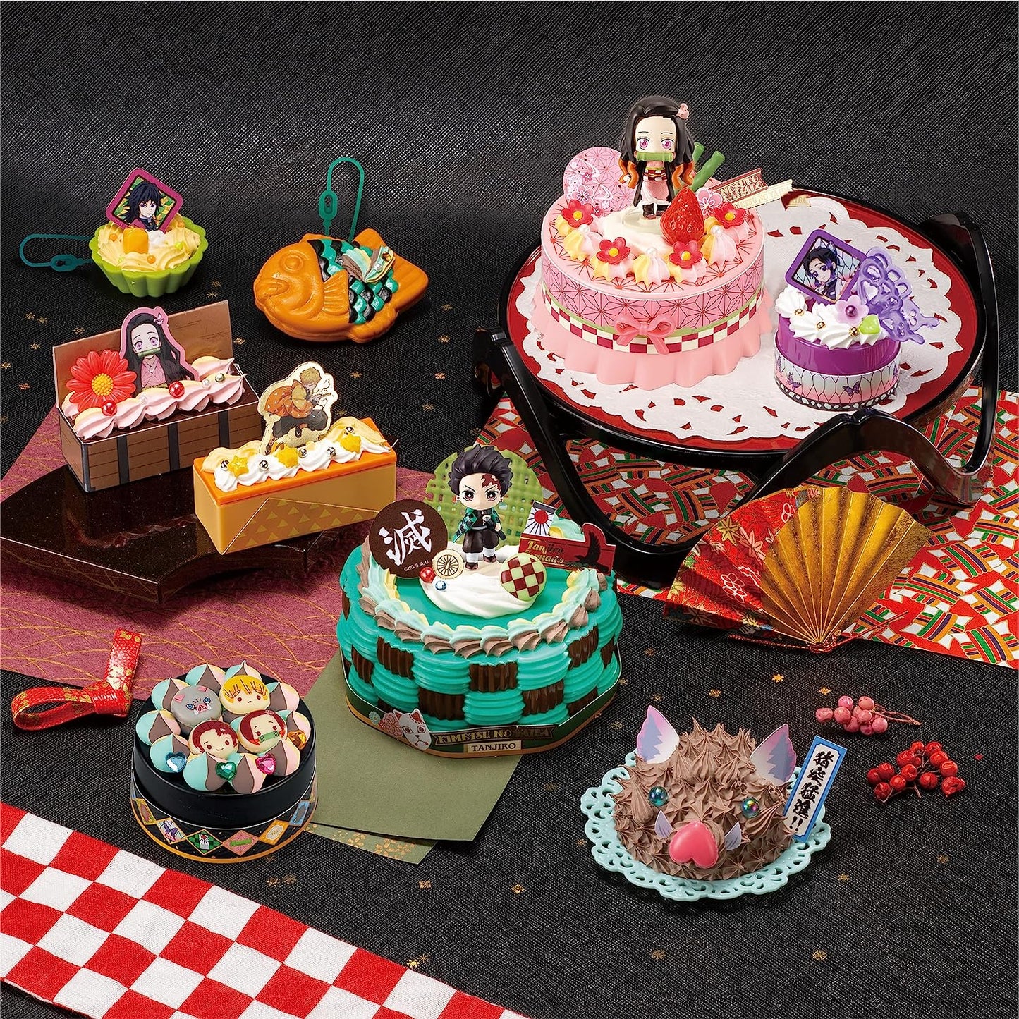Demon Slayer Whippuru Sweets Set