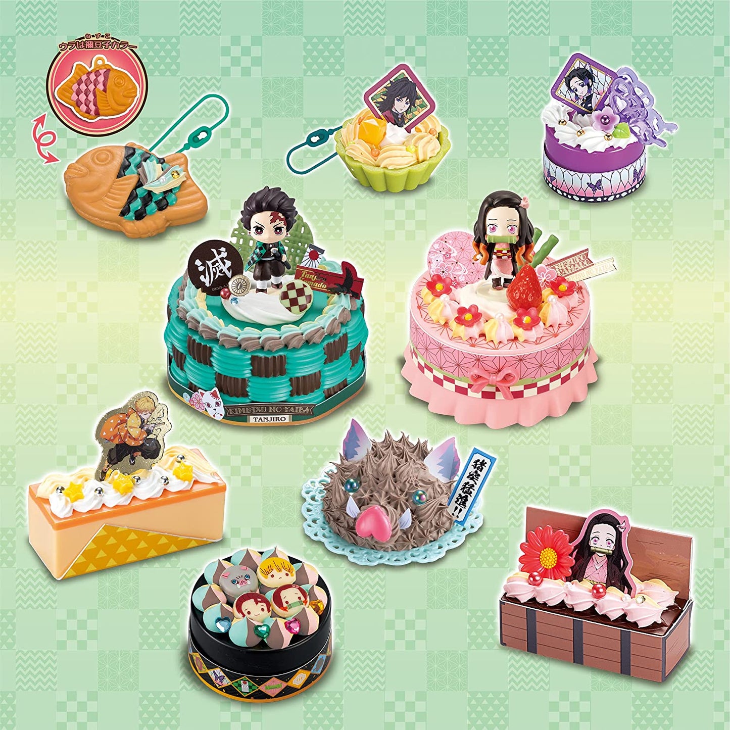 Demon Slayer Whippuru Sweets Set
