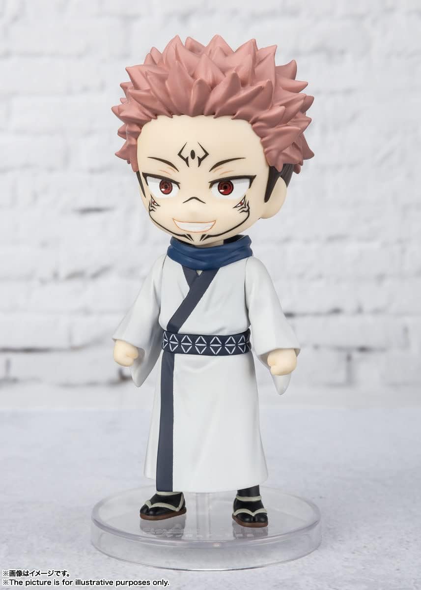 Jujutsu Kaisen Ryomen Sukuna Mini Figure