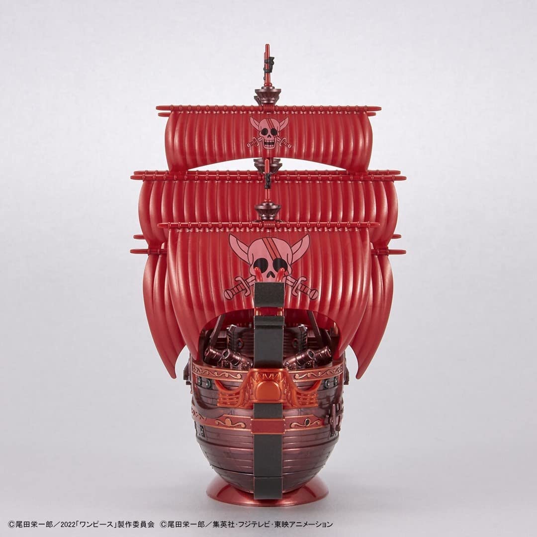 One Piece Akagami Film Red Ship Model