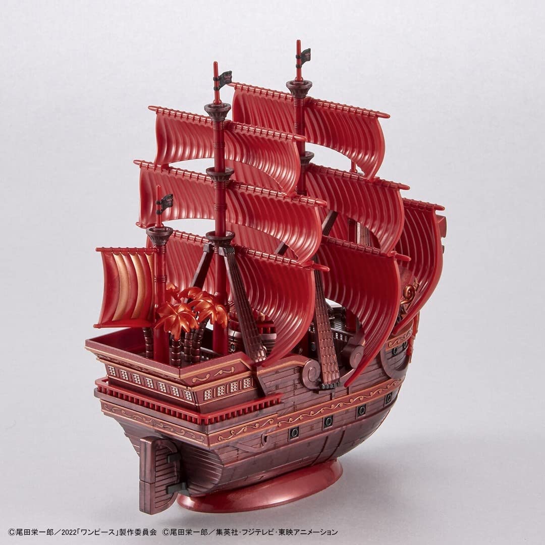 One Piece Akagami Film Red Ship Model